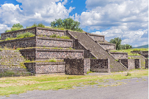 Teotihuacan in Mexico, showcasing, an Architecture Photo by Elizaveta Galitskaya