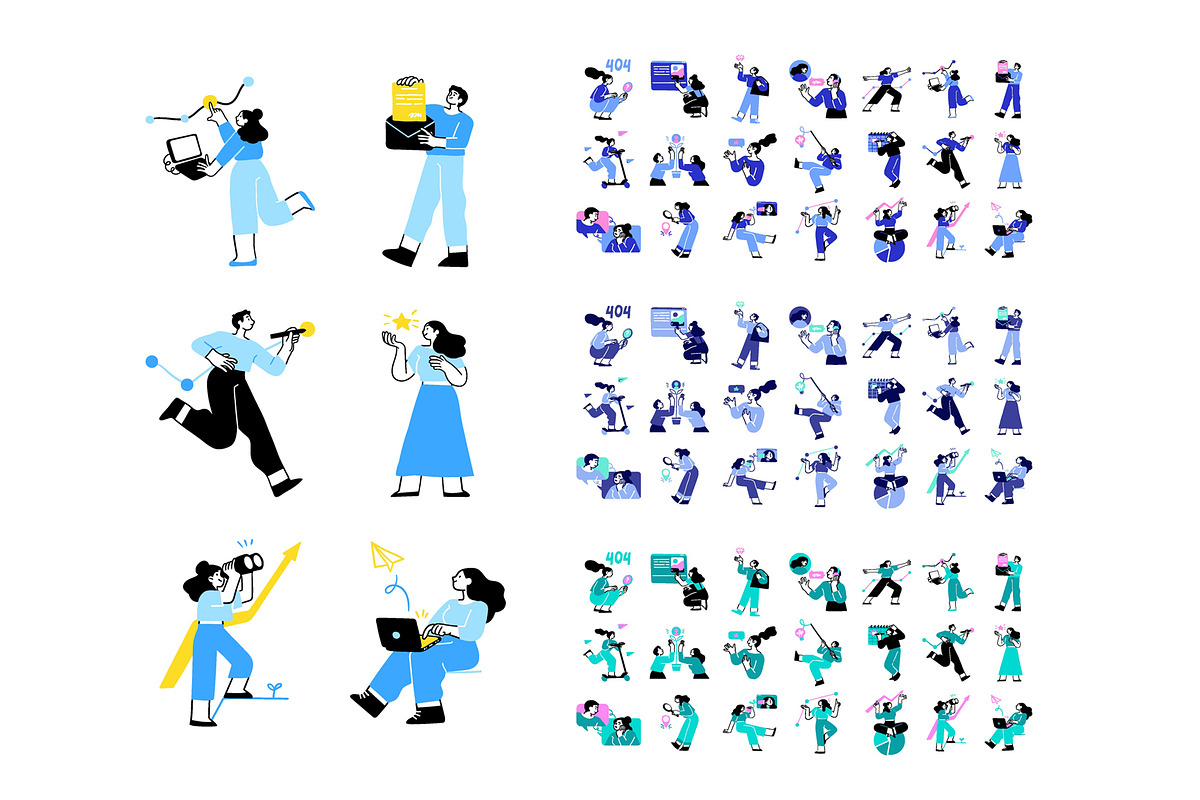 Business Concept illustrations, a Work Illustration by StonePic (Photo 3 of 3)
