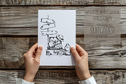 Watercolor Suitcases Collection, an Object Illustration by MayaNavits (Thumbnail 2 of 6)