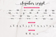 Slumber Script Font, a Script Font by SPEED APEX (Thumbnail 5 of 6)