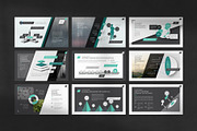 Gloss PowerPoint Template, a Presentation Template by Creathrive Design (Thumbnail 6 of 8)