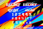 Vorg typeface, a Slab Serif Font by Graphx.unsleep (Thumbnail 2 of 4)