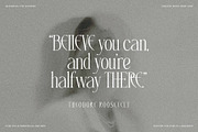 SLTF Rogue Rebellion - Ligature Font, a Serif Font by SilverStag Type Foundry (Thumbnail 27 of 30)
