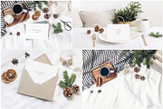 20 White Christmas mockups & photos, a Print Template by Tabita's shop (Thumbnail 3 of 6)