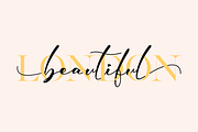 Elmira Script, a Script Font by Nissa Studio (Thumbnail 3 of 11)