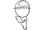 Icons about engineers and constructi, an Icon by JK comics (Thumbnail 2 of 7)
