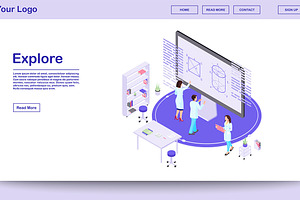 Scientific Exploration Landing Page