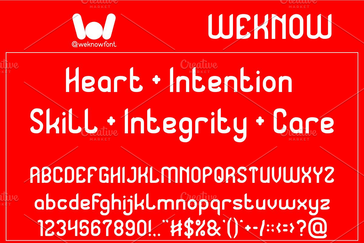 Secret Recipe font, a Sans Serif Font by weknow (Photo 3 of 8)