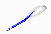 Neck Strap Lanyard Mockup, a Product Mockup by graphypix (Thumbnail 3 of 4)