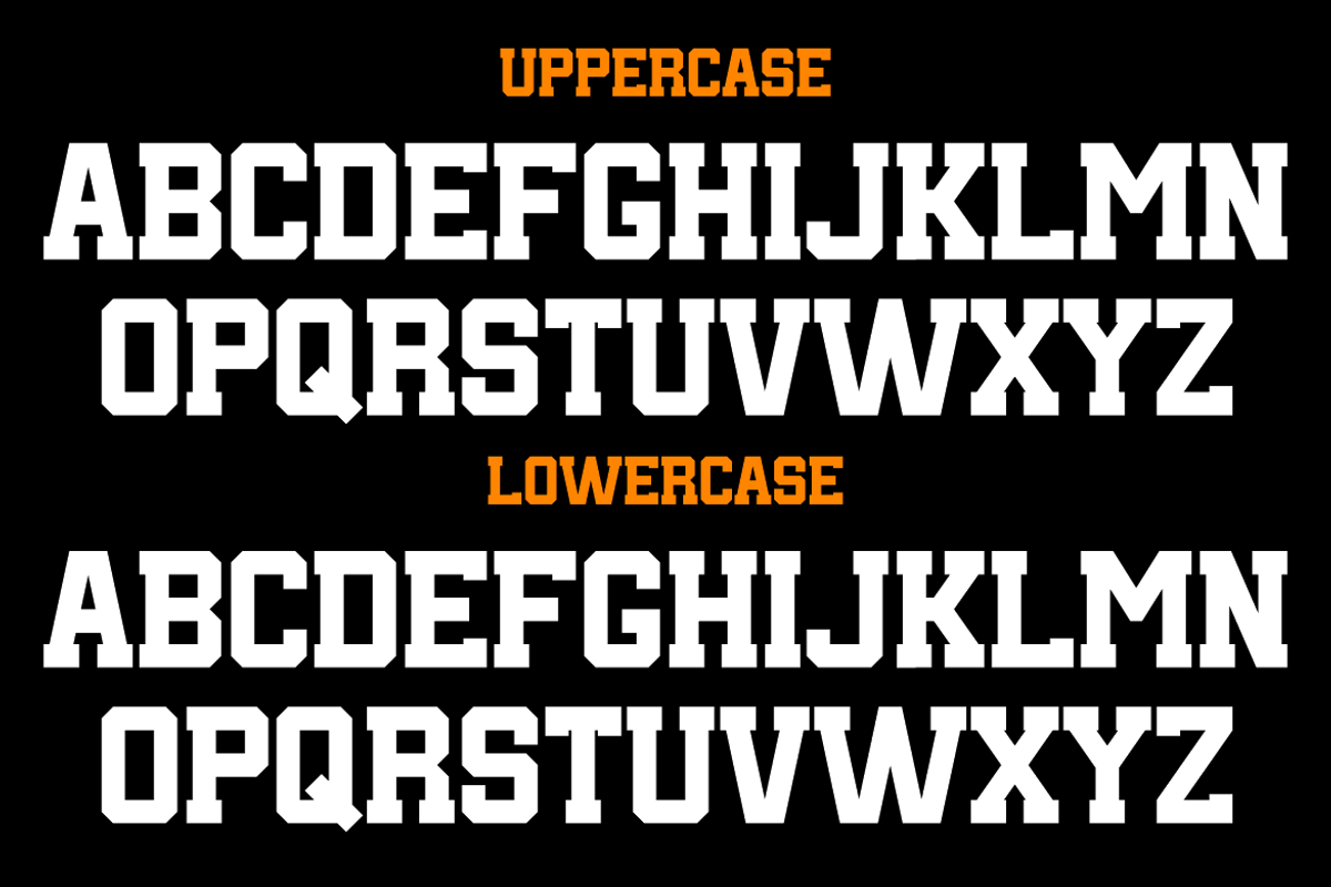 Desporm - Sport Display Typeface, a Serif Font by MaikoHatta (Photo 5 of 8)