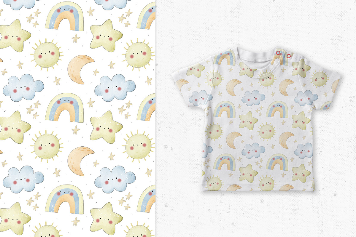 Happy Mood, a Pattern Graphic by AnnieArt (Photo 3 of 5)
