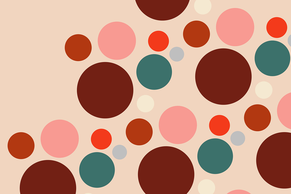 Floating Bubbles Art, a Decorative Illustration by Sharon Schwalbe (Photo 3 of 3)