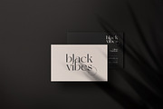 Black & White Stationery Mockup, a Books & Magazine Mockup by CarmineType (Thumbnail 13 of 15)