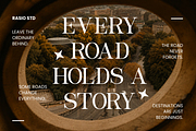 Drazelle Modern Editorial Serif Font, a Serif Font by Rasio Studio (Thumbnail 6 of 9)