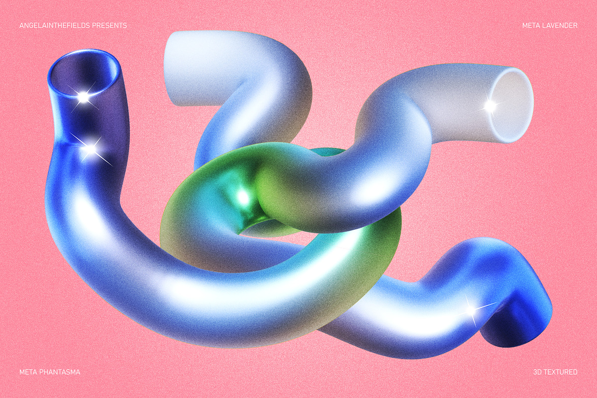 3D META LAVENDER Objects, an Object Graphic by angelainthefields (Photo 10 of 14)