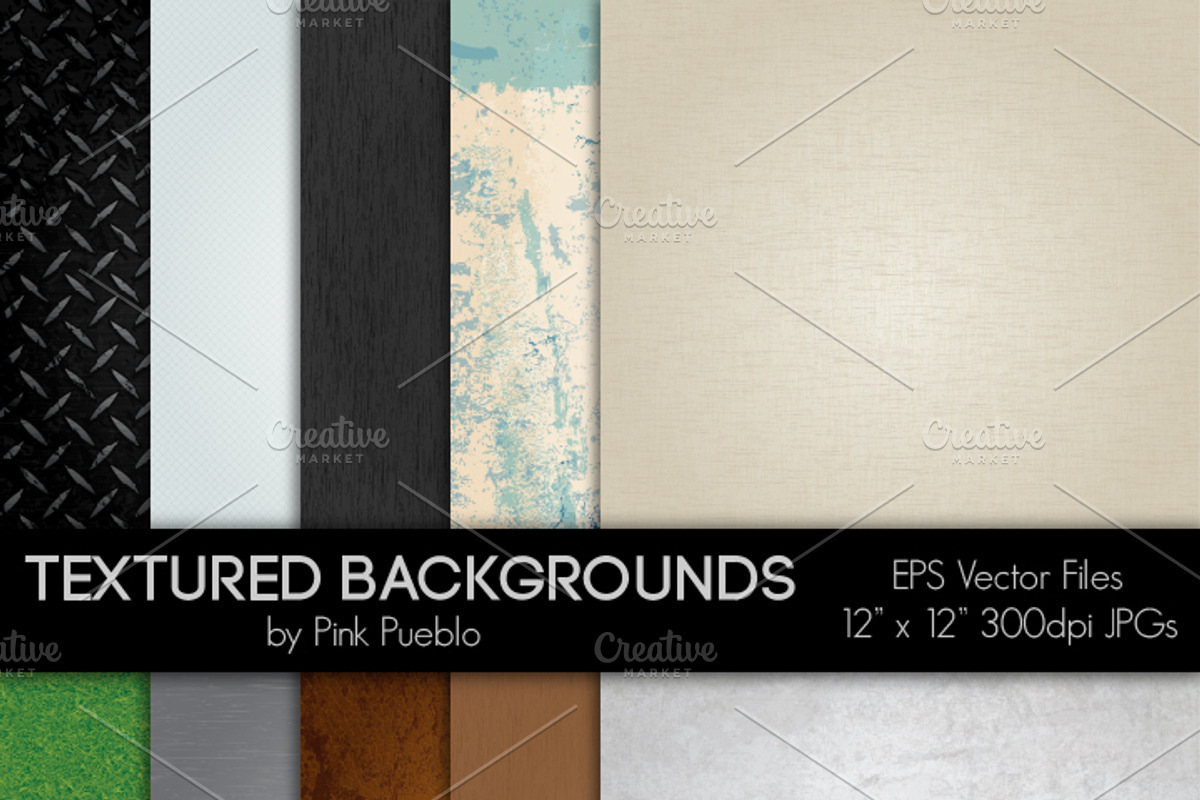 Textured Vector & Clipart Backgrouds