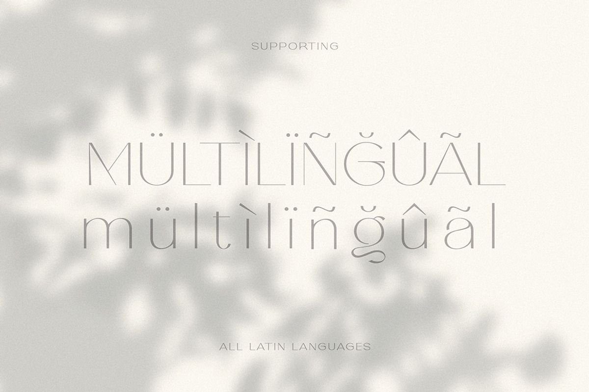 The Rivers - Modern Sans Font, a Sans Serif Font by Cruzine (Photo 7 of 9)