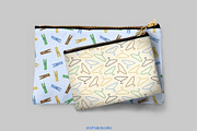 Laundry Day Clipart and Pattern Set, a Pattern Graphic by Drafts n Doodles (Thumbnail 9 of 11)