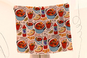 Food and Drinks (big bundle), a Food Illustration by Twisted Tail (Thumbnail 3 of 27)