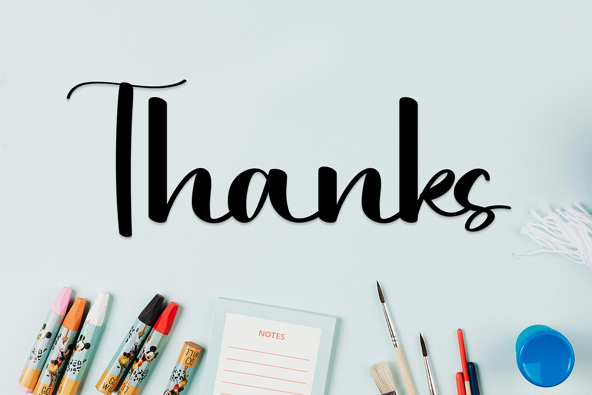 Trending Wedding, a Handwritten Font by InermediaSTUDIO (Photo 7 of 8)