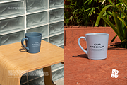 Cup Desk Mockup Set - Vol 1, a Product Mockup by DOBE Studio (Thumbnail 2 of 5)