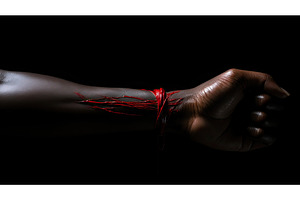 life blood donation black ai, a Health & Medical Photo by pikepicture