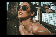 Dark Teal - Actions and Presets, an Action Add-On by Hydrozi Presets (Thumbnail 5 of 8)