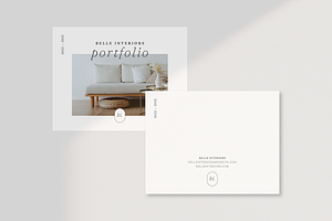 Interior Design Portfolio Canva