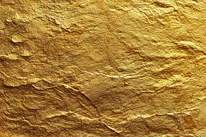 Golden textured stone background lux, an Abstract Photo by Pixeness Studio