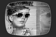 Vintage TV Interference GLITCH Portr, an Action Add-On by designvillage (Thumbnail 6 of 13)