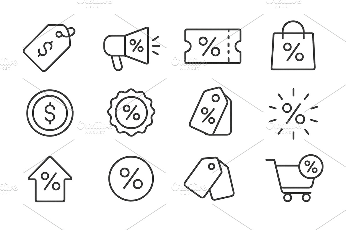 Vector illustration of various, a Finance Illustration by ZinetroN