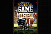 American Football Flyer, a Flyer Template by Basez Flyers (Thumbnail 3 of 3)