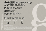White Space, a Script Font by din-studio.com (Thumbnail 9 of 10)