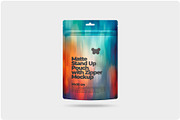 Matte Stand-Up Pouch Mockup, a Packaging Mockup by Reformer Mockup (Thumbnail 2 of 5)