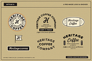 Logotype Coffee Branding, a Branding & Logo Template by Refolve Design (Thumbnail 5 of 27)