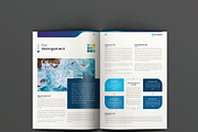 Annual Report, a Brochure Template by xnorpix (Thumbnail 13 of 25)