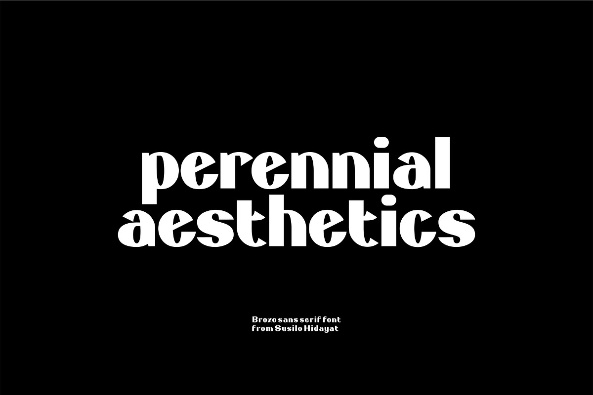 Broxo Sans serif, a Sans Serif Font by Luxima (Photo 10 of 24)