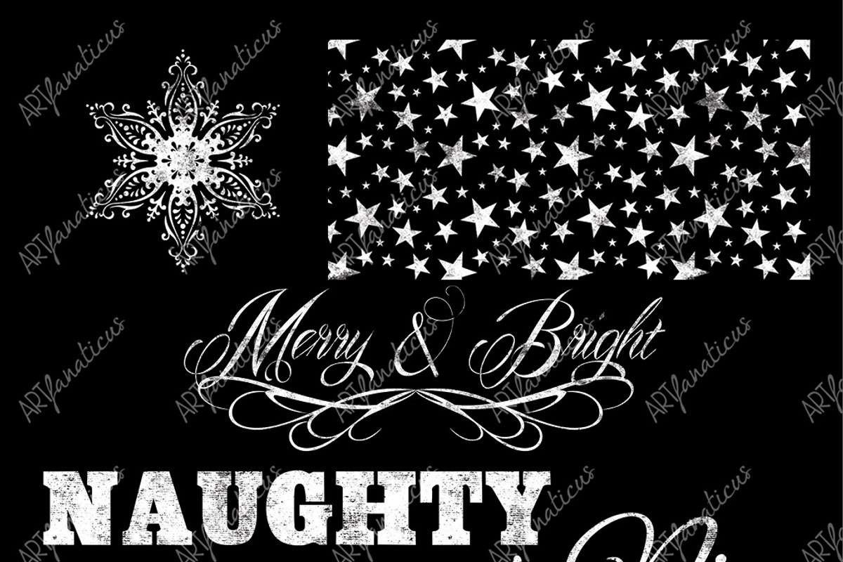 PHOTO ANGEL CHALK CLIPART, an Illustration by Artfanaticus (Photo 4 of 5)