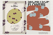 Nature Motifs: 60 Seamless Patterns, a Pattern Graphic by Veyla (Thumbnail 10 of 21)