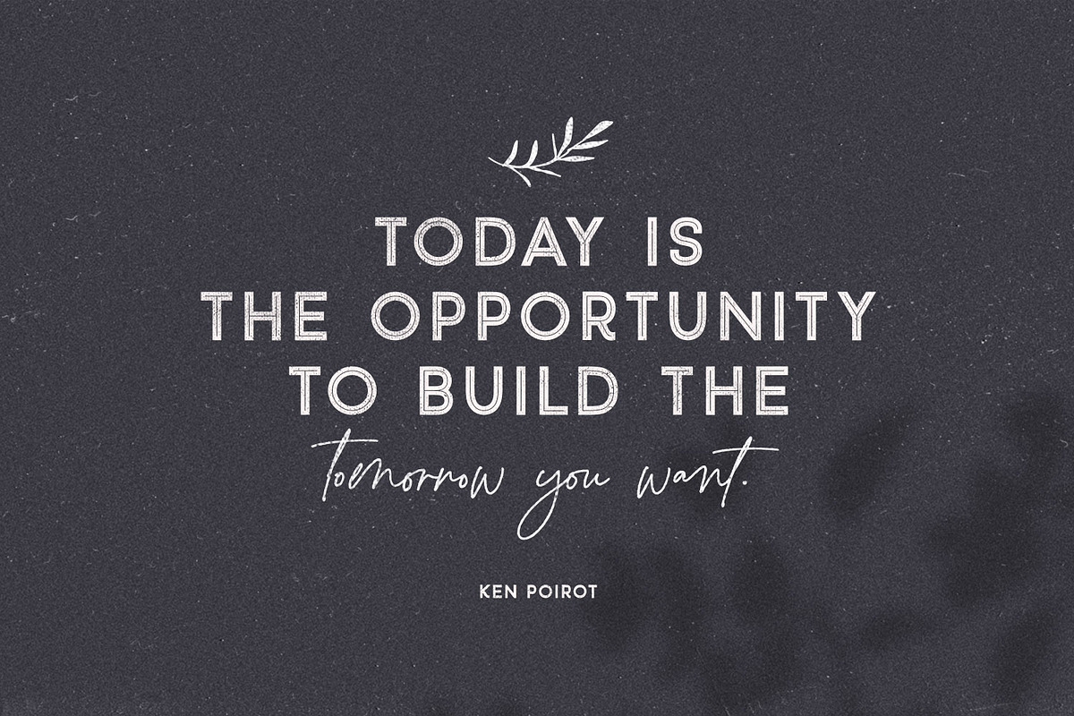 Grateful Heart Font Collection, a Script Font by Callie Rian & Co. (Photo 15 of 32)
