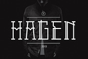 Hagen, a Serif Font by Jan-Christian Bruun (Thumbnail 1 of 16)