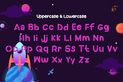 Sparocket - Adventure Space Font, a Blackletter Font by Dhabee (Thumbnail 4 of 8)