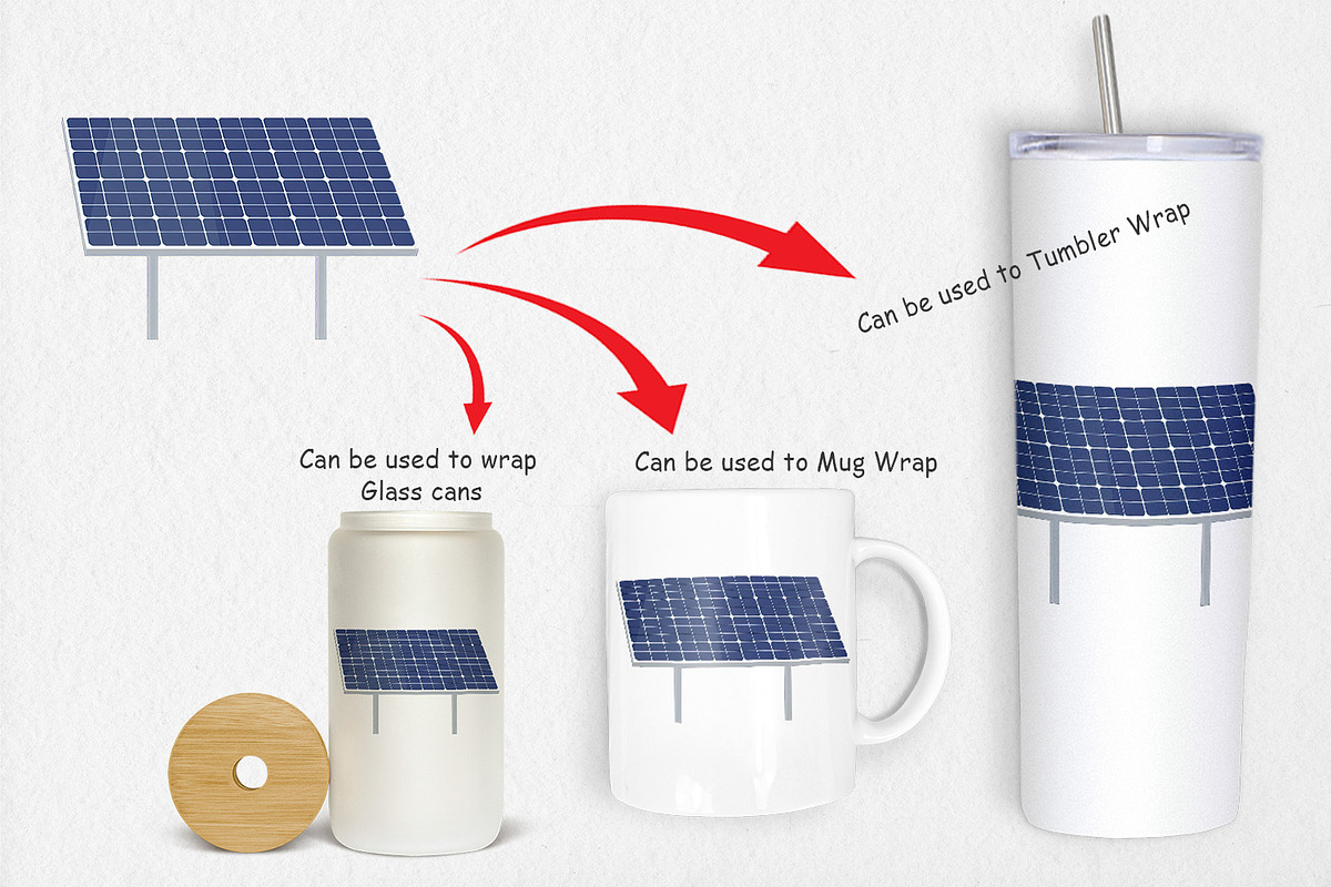 Solar Panel Clipart, a Graphic by Artnoy (Photo 4 of 5)