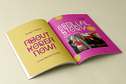 Gangmo - Korean Pop Display, a Sans Serif Font by Pandeka Studio (Thumbnail 8 of 9)