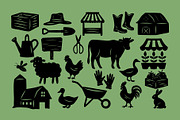 FARMERS MARKET, HAND DRAWN SET, a Food Illustration by NatalieArtShop (Thumbnail 5 of 14)