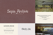 Old Money Luxury Font Collection, a Serif Font by gafaroff studio (Thumbnail 17 of 19)