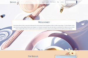 Elementor Add-On Page Pack Belle