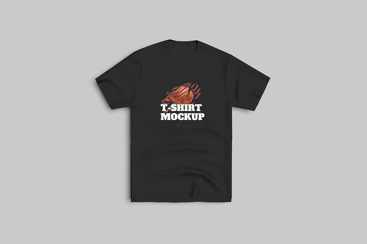 T-Shirt Mockup, a Shirt Mockup by AnasStudio (Photo 3 of 5)