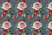 English Roses, a Pattern Graphic by Designs by Helen Trupak (Thumbnail 8 of 13)