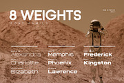 Vastine-Sans Serif Font Family, a Sans Serif Font by din-studio.com (Thumbnail 10 of 11)